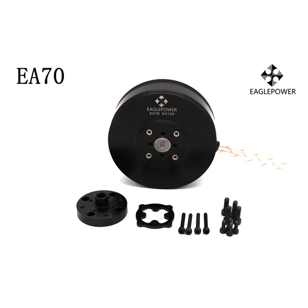Eaglepowe Brushless Motor EA70 Plant Protection Aerial Shooting Vertical Multi axis Rotorcraft UAV power
Eaglepowe Brushless Motor EA70 Plant Protection Aerial Shooting Vertical Multi axis Rotorcraft UAV power
