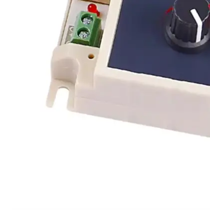 RGB LED Dimmer Knob Control Adjustable Brightness 12-24V Three Channel Light Controller For Strip Lighting Home Garden Tools