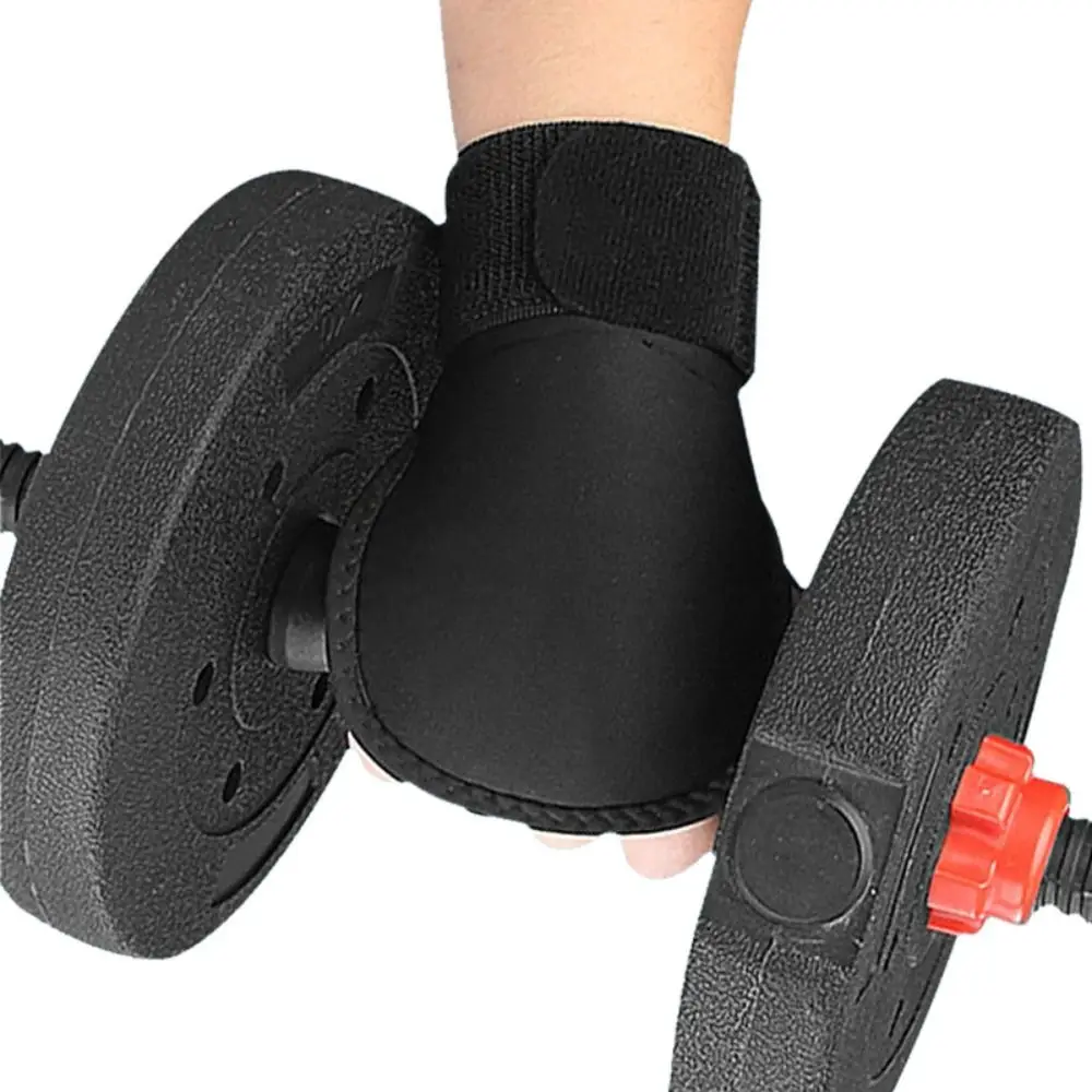 1Pair Freely Adjustable Weighted Gloves Built-in Fine Sand 5 Elastic Bands Hand Weights Dirt-resistant Comfortable
1Pair Freely Adjustable Weighted Gloves Built-in Fine Sand 5 Elastic Bands Hand Weights Dirt-resistant Comfortable