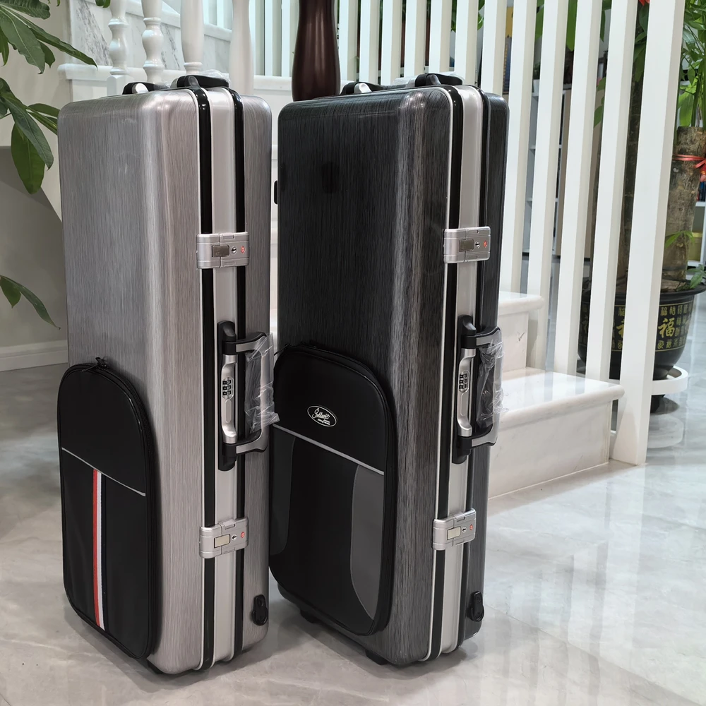 Hooqu Portable Waterproof Compound Carbon FiberTenor Saxophone Case Bag With Bag
Hooqu Portable Waterproof Compound Carbon FiberTenor Saxophone Case Bag With Bag