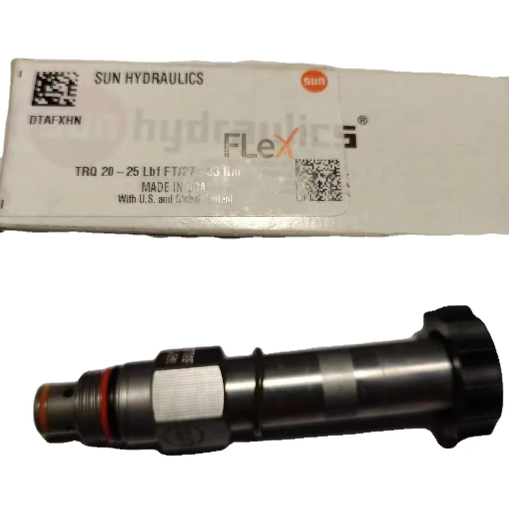 DTAFXHN DTAF-XHN DTAF XHN 224 DTAF-XHN-224 DTAFXHN224 SUN Hydraulics Original Solenid Valve Cartridge Valve SCREW in CARTRIDGES
DTAFXHN DTAF-XHN DTAF XHN 224 DTAF-XHN-224 DTAFXHN224 SUN Hydraulics Original Solenid Valve Cartridge Valve SCREW in CARTRIDGES