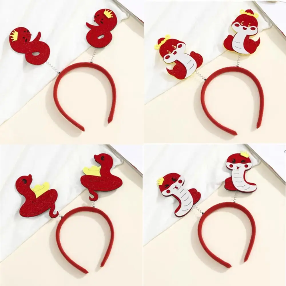 Adults Kids 2025 Headband Felt Headdress New Year Hair Hoop Masquerade Party Photographic Headwear Snake Hairband New Year Gift
Adults Kids 2025 Headband Felt Headdress New Year Hair Hoop Masquerade Party Photographic Headwear Snake Hairband New Year Gift