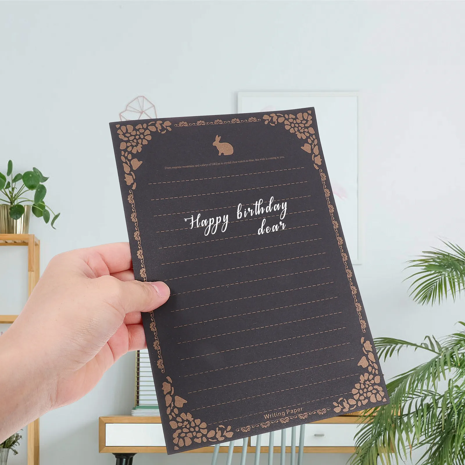 50 Sheets Retro Letter Writing Paper Vintage Stationery Supplies for Invitation Greeting Cards Lace Design Letter Papers
50 Sheets Retro Letter Writing Paper Vintage Stationery Supplies for Invitation Greeting Cards Lace Design Letter Papers