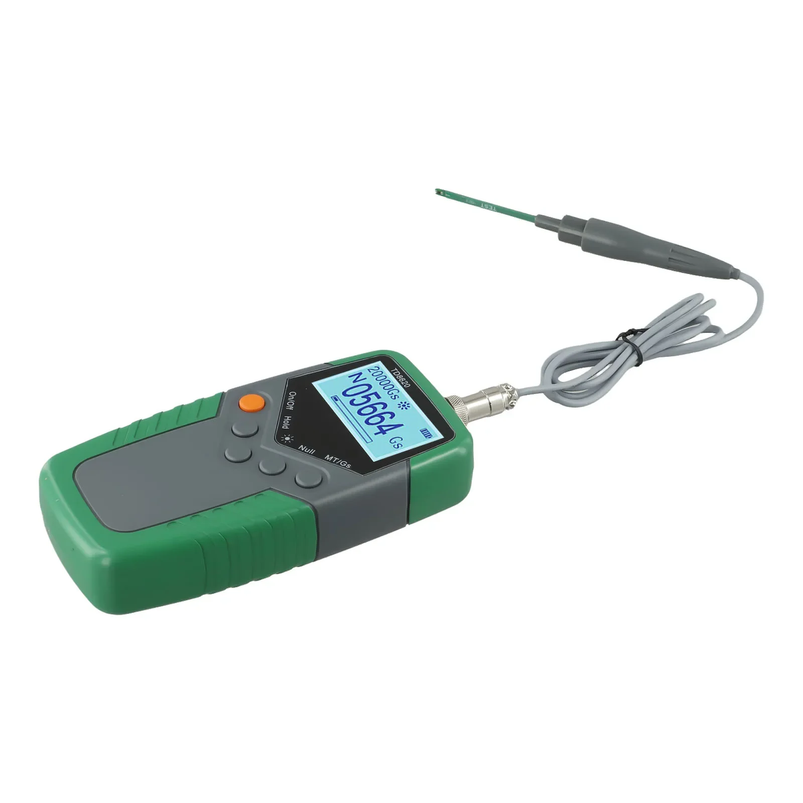 Точный портативный цифровой измеритель Гаусса TD8620, тестер Гауссметра для измерения магнитного поля, диапазон до 2400 мАч
Точный портативный цифровой измеритель Гаусса TD8620, тестер Гауссметра для измерения магнитного поля, диапазон до 2400 мАч