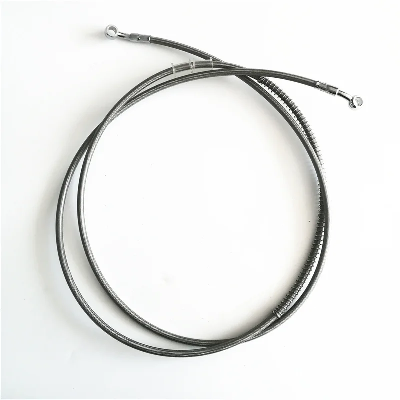 Universal 7.5mm*3.2mm 220cm Racing Brake Oil Pipe tube Hose Line Fit For Suzuki GSXR600 GSX-R 750 GSXR 1000 HAYABUSA Honda CBR
Universal 7.5mm*3.2mm 220cm Racing Brake Oil Pipe tube Hose Line Fit For Suzuki GSXR600 GSX-R 750 GSXR 1000 HAYABUSA Honda CBR