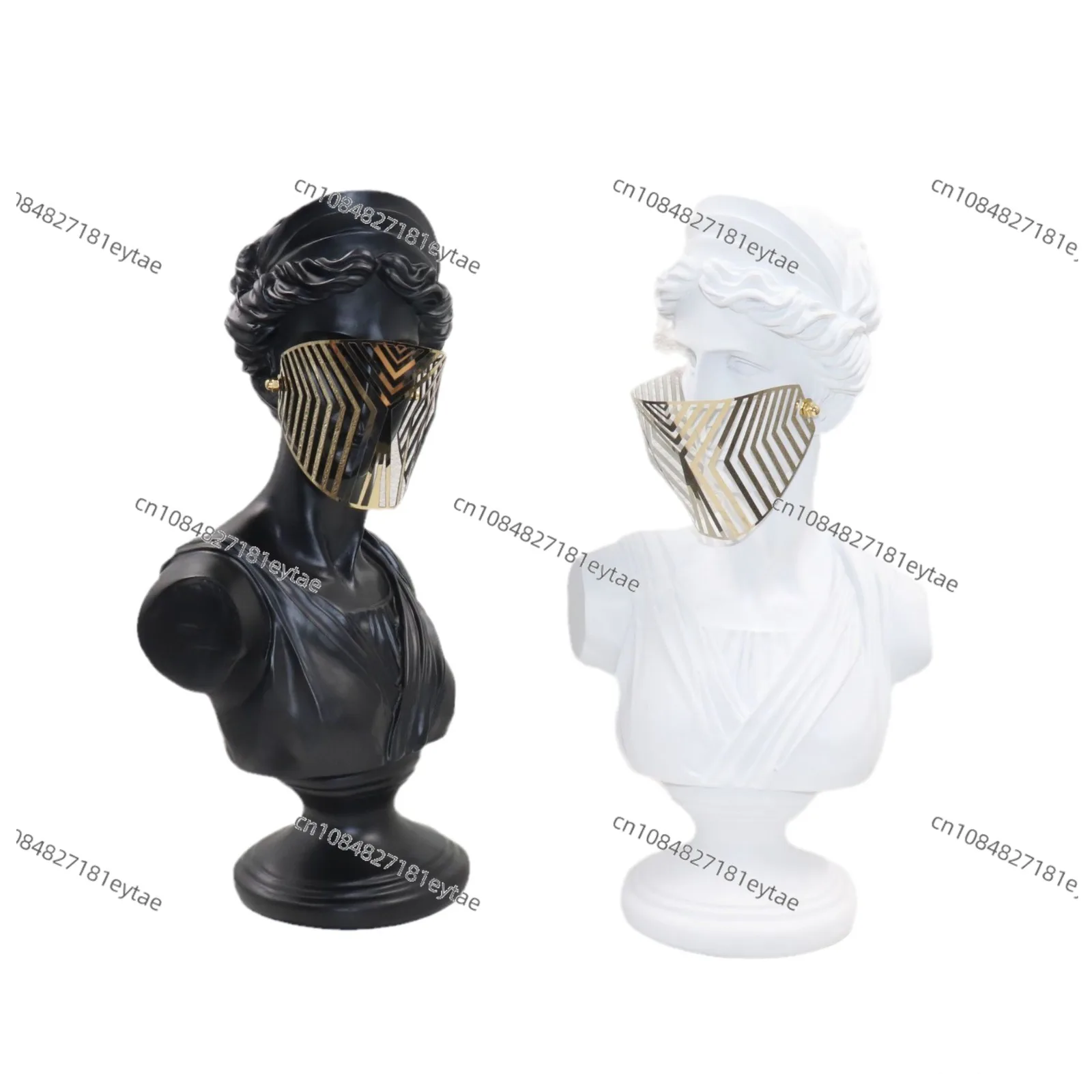 European Mask Figure Sculpture Ornament for Living Room Entryway Side Table Showroom Decor
European Mask Figure Sculpture Ornament for Living Room Entryway Side Table Showroom Decor