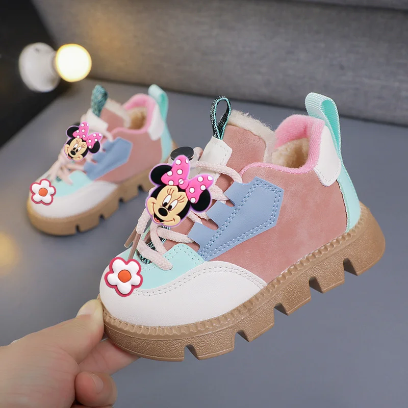 Mickey Mouse Children's Board Shoes New Cartoon Girls' Shoes Spring Boys' Casual Shoes Primary School Sneakers
Mickey Mouse Children's Board Shoes New Cartoon Girls' Shoes Spring Boys' Casual Shoes Primary School Sneakers
