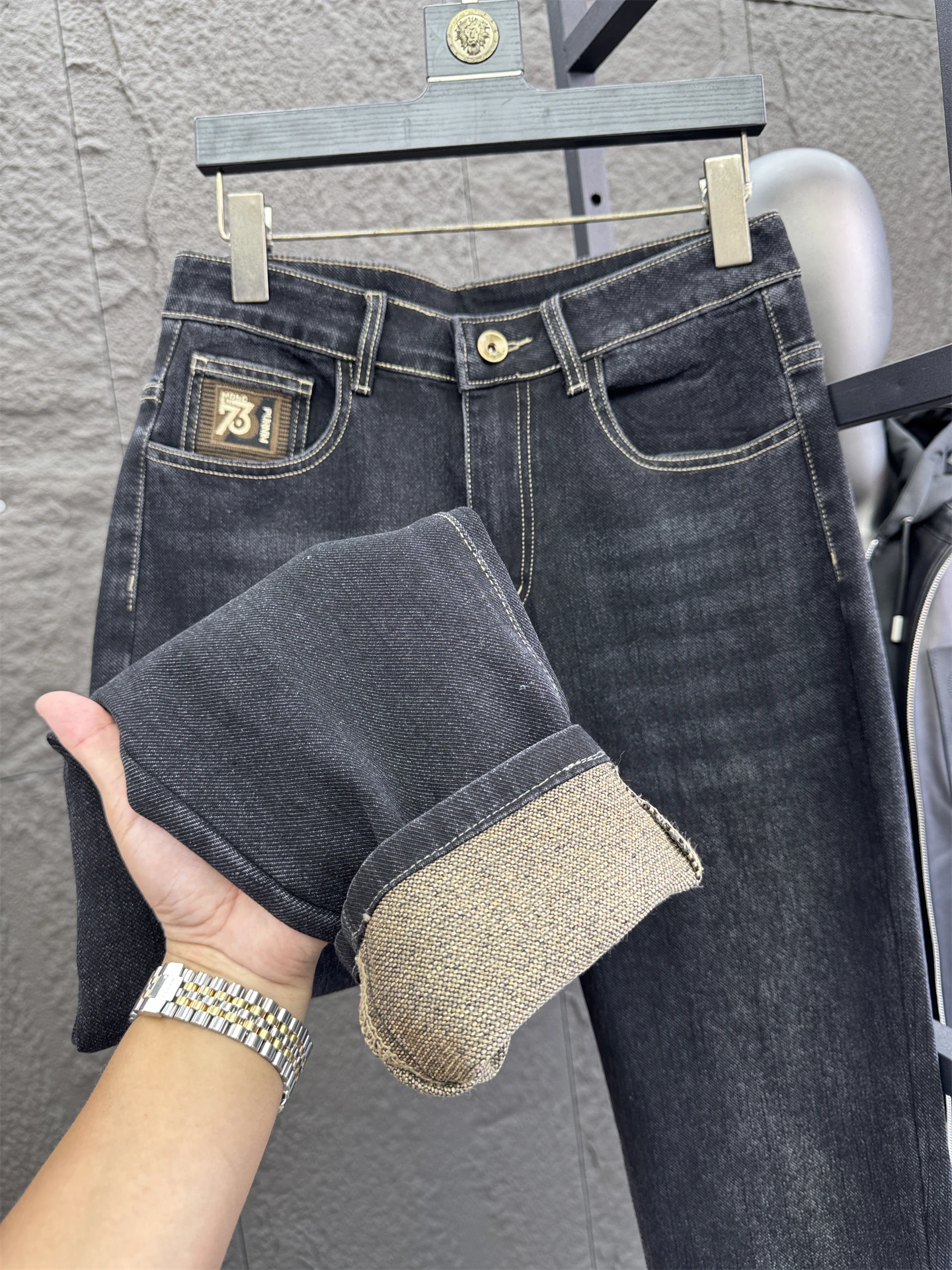 Svip Sli Cone aped Jeans Men's Slim Fit Casual Denim Pants Comfortable Elastic 3D Printed Autumn Faion Low Waist
Svip Sli Cone aped Jeans Men's Slim Fit Casual Denim Pants Comfortable Elastic 3D Printed Autumn Faion Low Waist