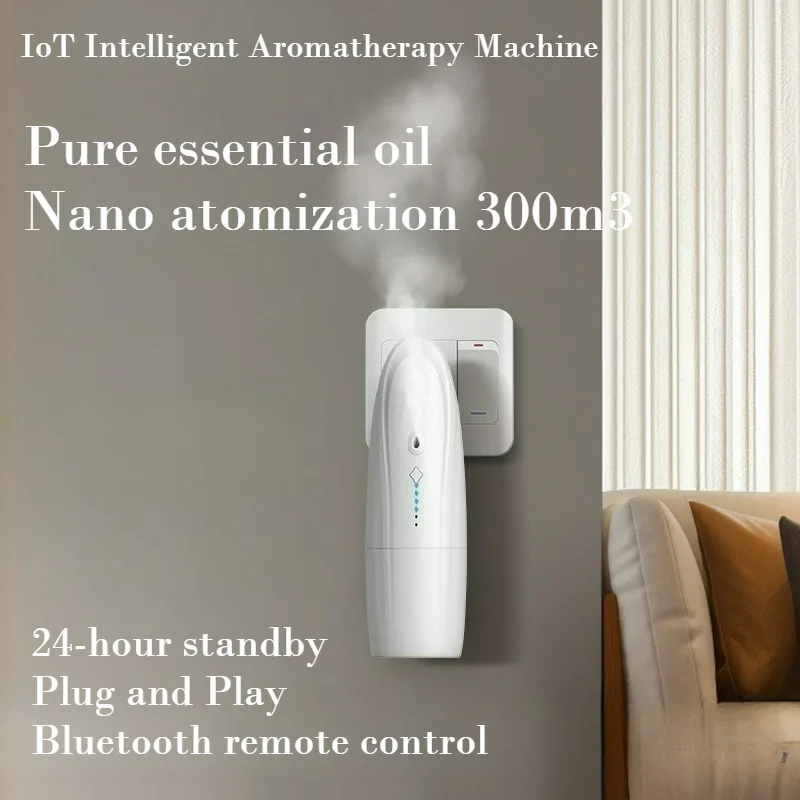 Электрический аромадиффузор профессиональный, с технологией распыления, для подключения к сети, с дистанционным управлением
Электрический аромадиффузор профессиональный, с технологией распыления, для подключения к сети, с дистанционным управлением