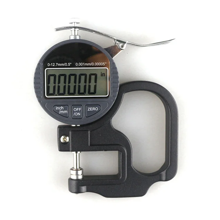 Digital Micrometer 0.001 12.7mm Electronic Thickness Gauge Depth LCD Caliper Width Measurement Micrometer
Digital Micrometer 0.001 12.7mm Electronic Thickness Gauge Depth LCD Caliper Width Measurement Micrometer
