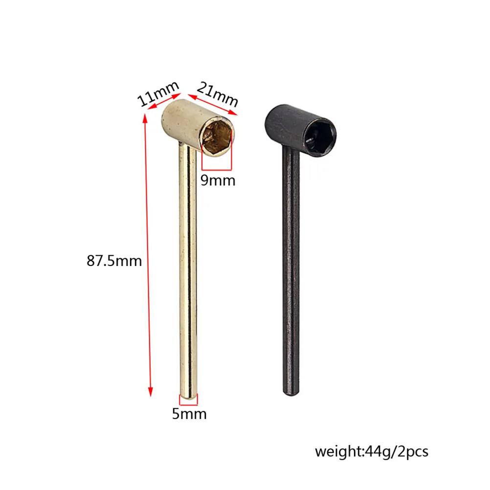 2pcs 8Mm Metal Guitar Truss Rod Box Wrench Spanner Adjustable Repair Tool For Electric Guitar Neck Adjustment Golden Black Set
2pcs 8Mm Metal Guitar Truss Rod Box Wrench Spanner Adjustable Repair Tool For Electric Guitar Neck Adjustment Golden Black Set