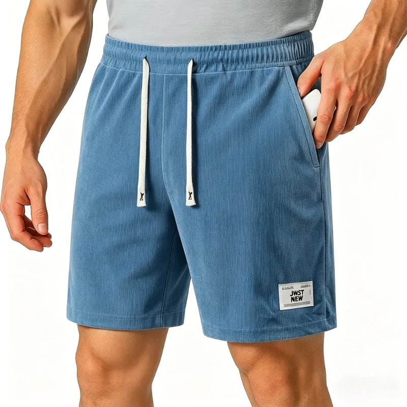 Summer Man Casual Jogger Shorts Breathable Soft Fabric Sports Streetwear Athletic Shorts Men's Gym Training Running Short Pants
Summer Man Casual Jogger Shorts Breathable Soft Fabric Sports Streetwear Athletic Shorts Men's Gym Training Running Short Pants