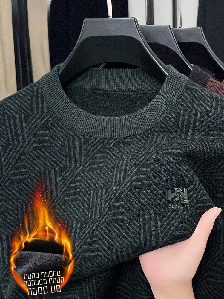 Thiened One-Piece Fce round Ne Knitted Sweater Warm Winter Men's Faion Ci Life Nylon Polyester Viscose Acrylic Kni...
Thiened One-Piece Fce round Ne Knitted Sweater Warm Winter Men's Faion Ci Life Nylon Polyester Viscose Acrylic Kni...