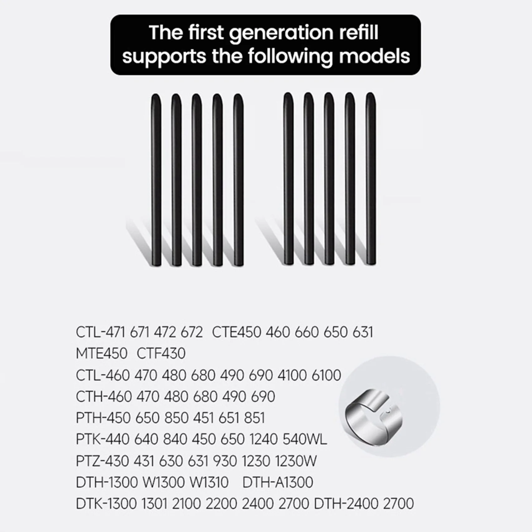 20Pcs Replacement Stylus Pen Nibs For Wacom Drawing Pen Graphic Drawing Pad Standard Pen Nibs Tips With Tool
20Pcs Replacement Stylus Pen Nibs For Wacom Drawing Pen Graphic Drawing Pad Standard Pen Nibs Tips With Tool