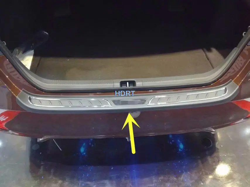 For TOYOTA Camry 2018 2019 Accessories Exterior ABS chrome Rear Outer Bumper Plate Protctor Guards Trim Decoration Frame Cover
For TOYOTA Camry 2018 2019 Accessories Exterior ABS chrome Rear Outer Bumper Plate Protctor Guards Trim Decoration Frame Cover