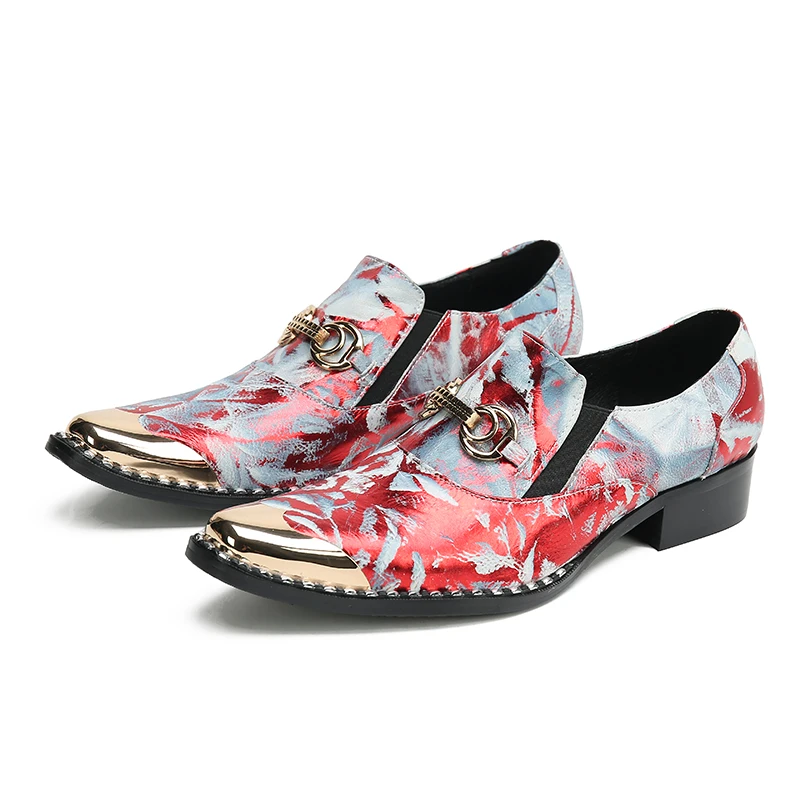 Handmade Shoes Men's Fashion Genuine Leather Oxford Men's Formal Wedding Party Dress Shoes Flower Men High Heels Zapatos
Handmade Shoes Men's Fashion Genuine Leather Oxford Men's Formal Wedding Party Dress Shoes Flower Men High Heels Zapatos