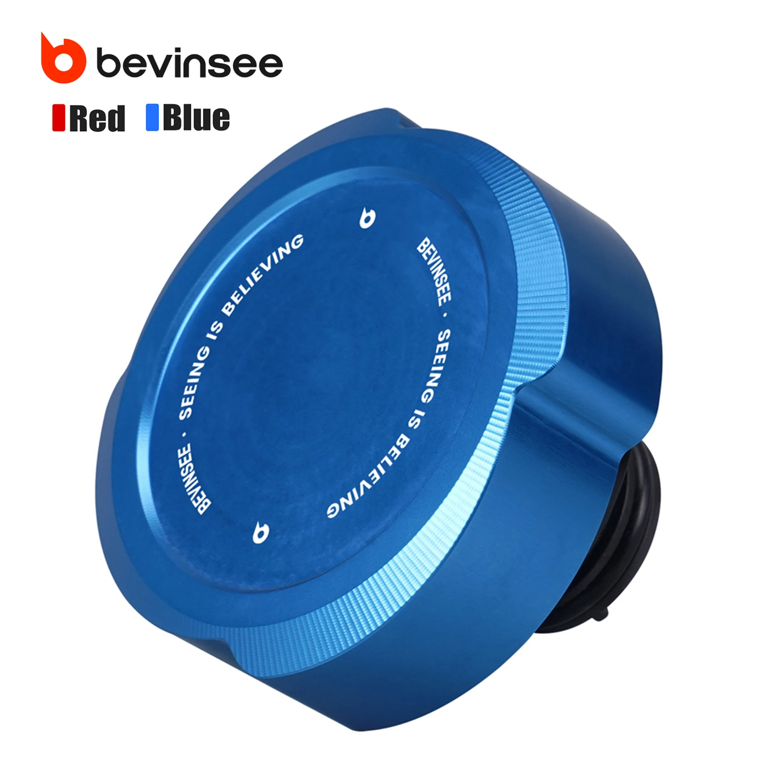 BEVINSEE Aluminum Radiator Expansion Tank Cap for BMW E39 525i 528i 530i 535i,E46 E36 325i 328i,X3 E83,X5 E53,Z4 E85/E86,Z3 E36
BEVINSEE Aluminum Radiator Expansion Tank Cap for BMW E39 525i 528i 530i 535i,E46 E36 325i 328i,X3 E83,X5 E53,Z4 E85/E86,Z3 E36