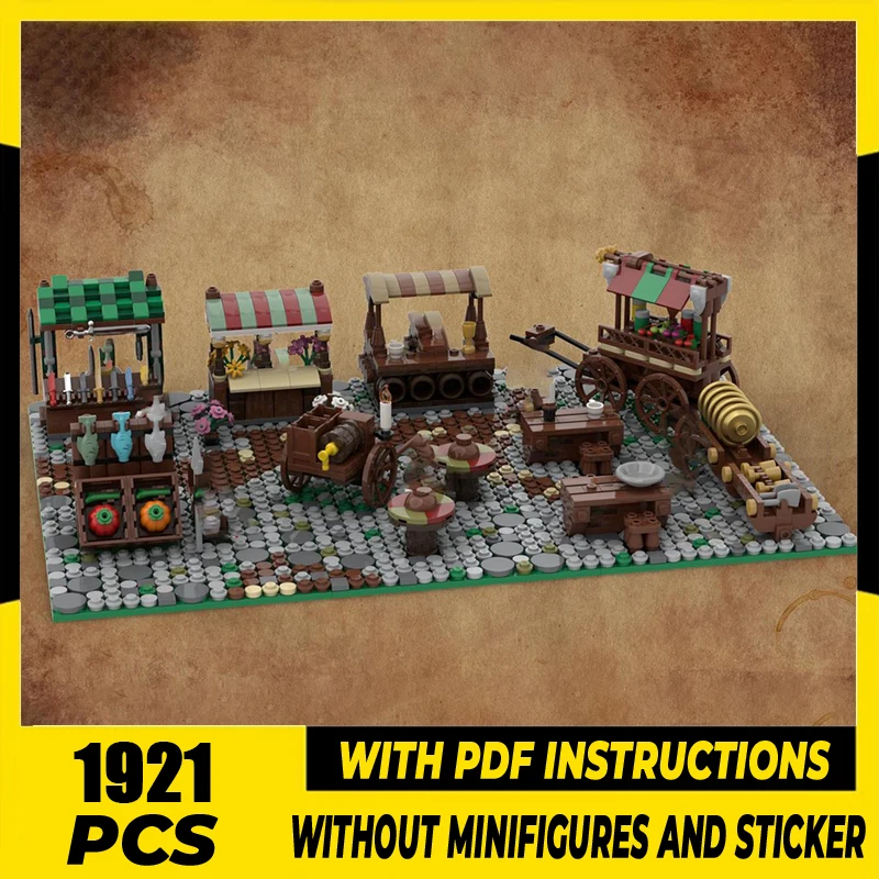 Средневековая модель замка Moc, строительные блоки, средневековый рынок, модель кирпича, сделай сам, сборка, строительная игрушка, праздничные подарки на день рождения
Средневековая модель замка Moc, строительные блоки, средневековый рынок, модель кирпича, сделай сам, сборка, строительная игрушка, праздничные подарки на день рождения