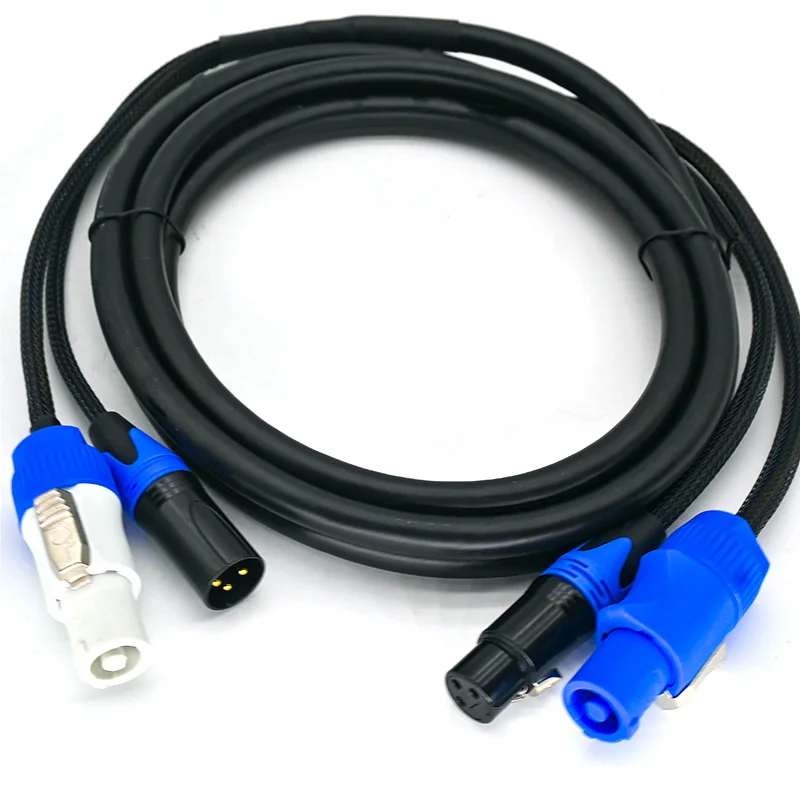 Хорошее качество Powercon Xlr DMX Combi Cable 3 x 1,5 мм2 Гибридный кабель питания и передачи данных 1 м 2 м 3 м 5 м 1,5 м для сценического освещения
Хорошее качество Powercon Xlr DMX Combi Cable 3 x 1,5 мм2 Гибридный кабель питания и передачи данных 1 м 2 м 3 м 5 м 1,5 м для сценического освещения