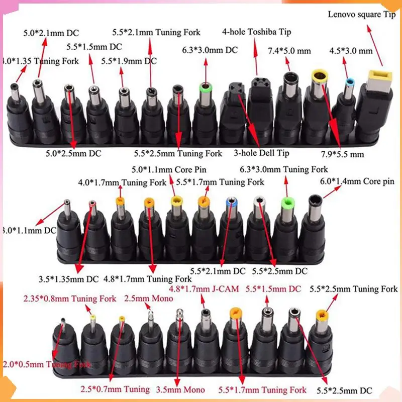 B94A 2X Universal 120W 34 Tips Car Home Charger Power Supply Adapter For Laptop Notebook EU Plug
B94A 2X Universal 120W 34 Tips Car Home Charger Power Supply Adapter For Laptop Notebook EU Plug