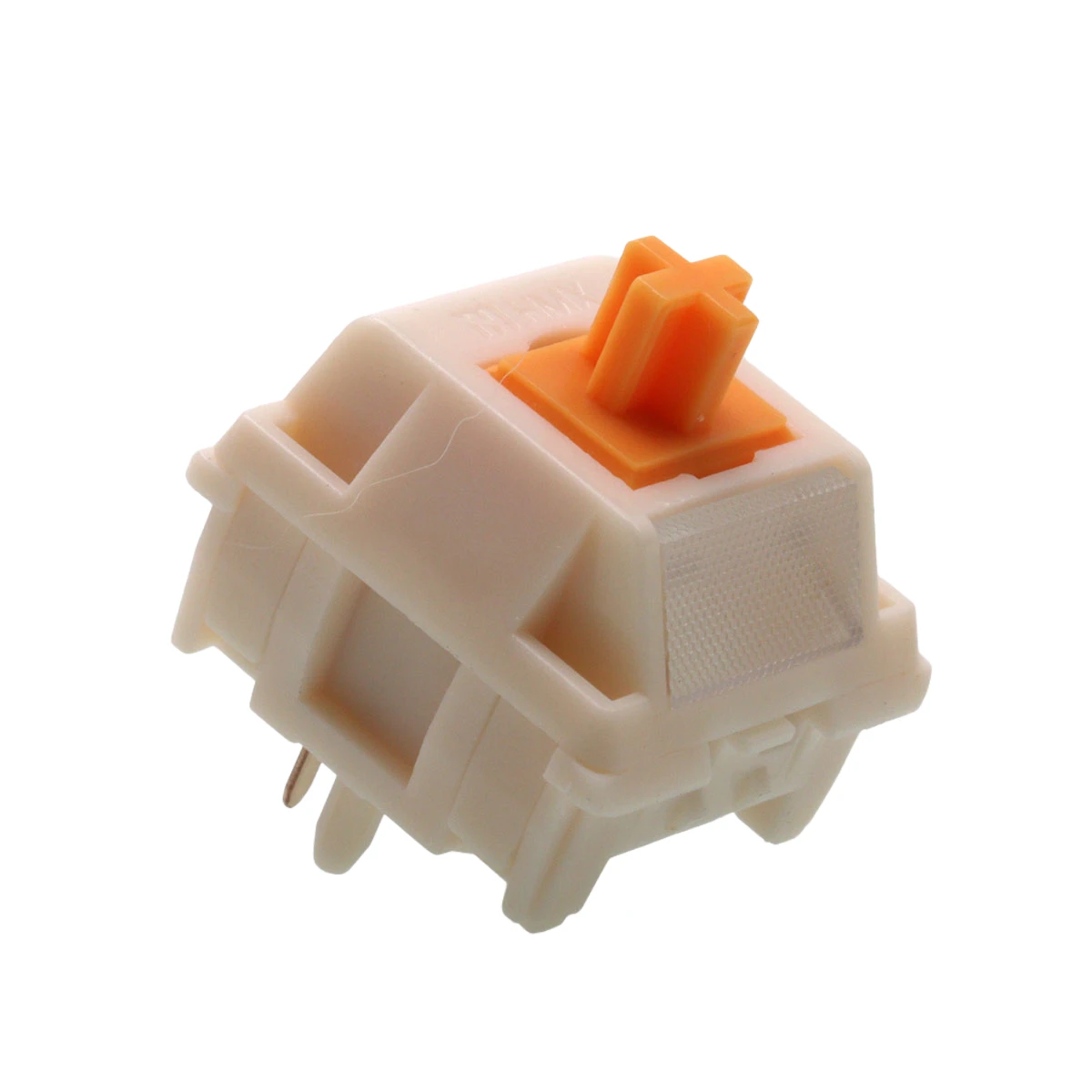 Citrus Silver V2 Linear Switches - 42g Pre-Lubed 5-Pin HotSwap POM Stem for MX Mechanical Keyboards, Smooth Linear Actuation
Citrus Silver V2 Linear Switches - 42g Pre-Lubed 5-Pin HotSwap POM Stem for MX Mechanical Keyboards, Smooth Linear Actuation