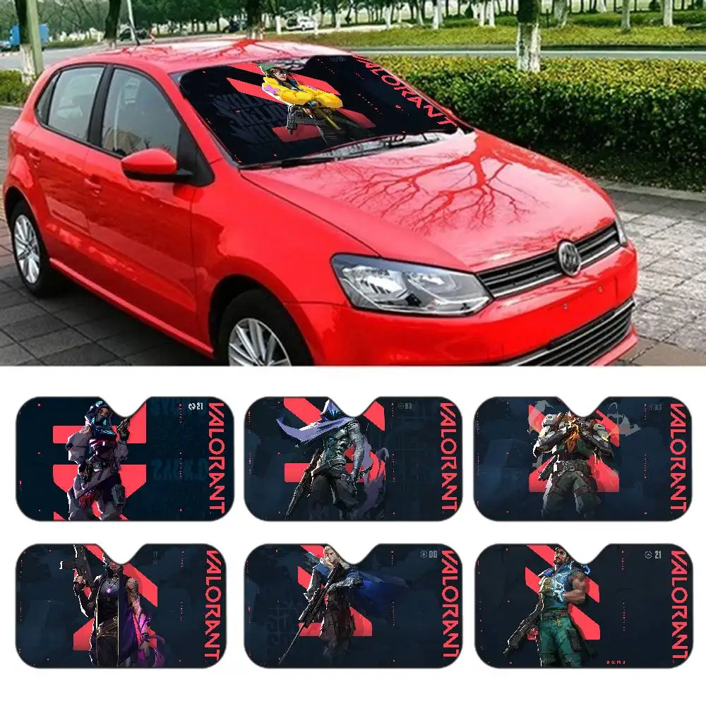 Солнцезащитный козырек V-VALORANT для седанов, 51.2" x 27.5", улучшенный автомобильный солнцезащитный экран для лобового стекла, защита от солнца
Солнцезащитный козырек V-VALORANT для седанов, 51.2" x 27.5", улучшенный автомобильный солнцезащитный экран для лобового стекла, защита от солнца