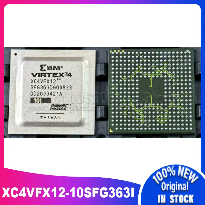 1PCS/LOT XC4VFX12-10SFG363I XC4VFX12-SFG363 XC4VFX12 PBGA-363 100% New Spot stock
1PCS/LOT XC4VFX12-10SFG363I XC4VFX12-SFG363 XC4VFX12 PBGA-363 100% New Spot stock
