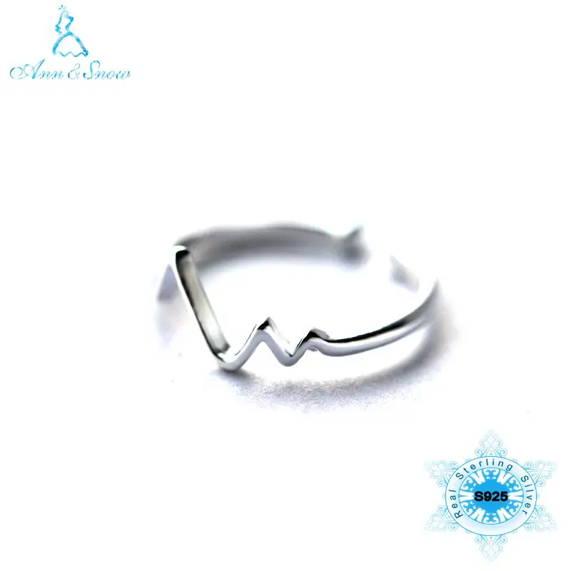 Fine Jewelry Sterling Silver 925 Boho Free Size Heartbeat Party Gift To Girls Wholesale Real Womens Jewellery Accessories Rings
Fine Jewelry Sterling Silver 925 Boho Free Size Heartbeat Party Gift To Girls Wholesale Real Womens Jewellery Accessories Rings