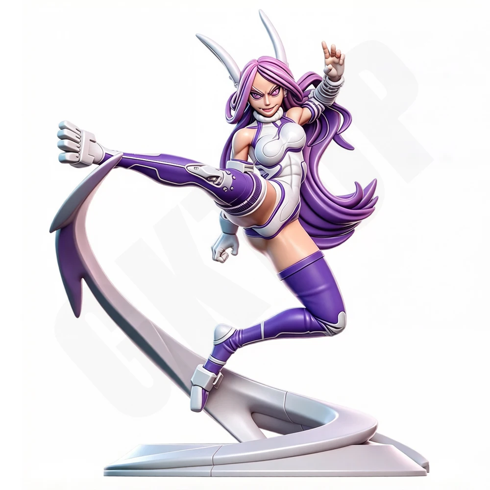 1/24 Rabbit Ear Fighter Girl 3D Printed Gray Resin Model Statue GK Figure DIY Model Kit Toy Unpainted Unassembled Collectible
1/24 Rabbit Ear Fighter Girl 3D Printed Gray Resin Model Statue GK Figure DIY Model Kit Toy Unpainted Unassembled Collectible