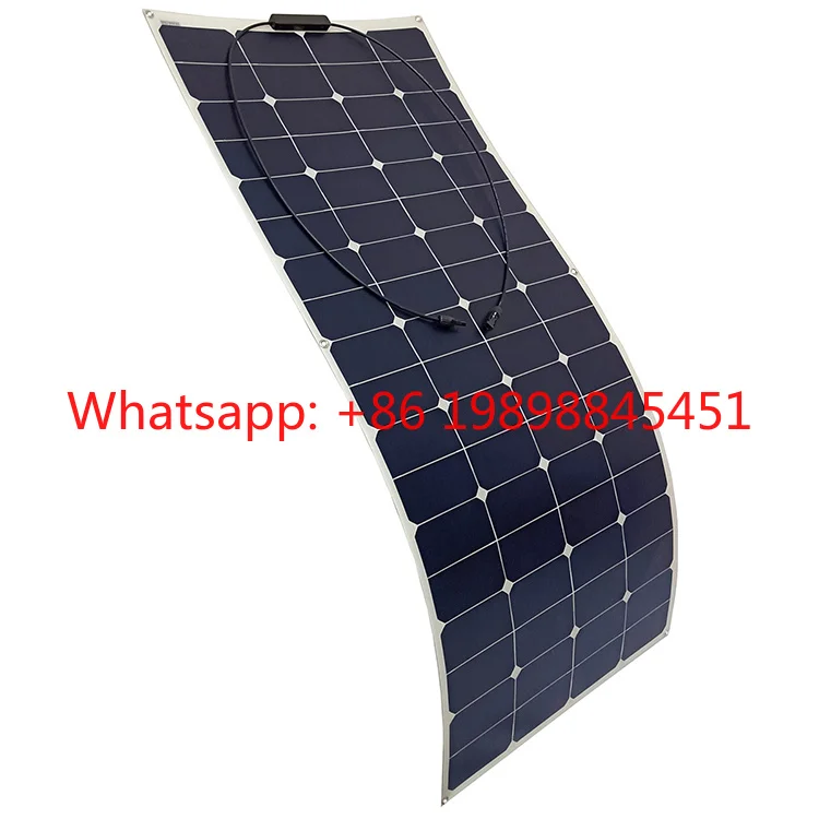 Solar Panel RV Car Energia PV Energy ETFE Sunpower Flexible s 12v 200w for avan High Efficiency Monocrystalline Silicon
Solar Panel RV Car Energia PV Energy ETFE Sunpower Flexible s 12v 200w for avan High Efficiency Monocrystalline Silicon