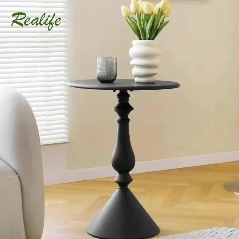 Realife Minimalist Sofa Edge Table Antique Iron Small Round Table Balcony Small Coffee Table Creative Bedside Corner Table 2025
Realife Minimalist Sofa Edge Table Antique Iron Small Round Table Balcony Small Coffee Table Creative Bedside Corner Table 2025