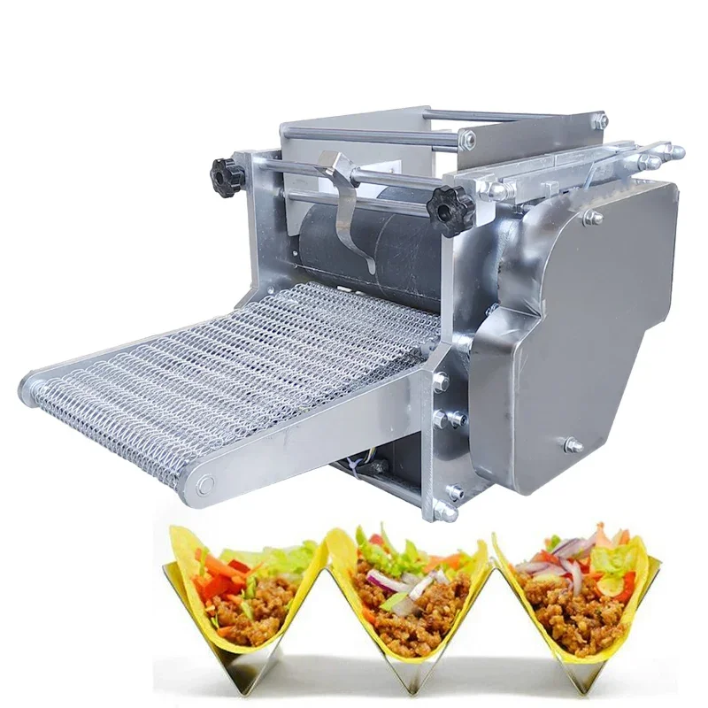 Adjustable Thickness Mexican Taco Making Machine Commercial Electric Automatic Tortilla Maker Machine For Sale
Adjustable Thickness Mexican Taco Making Machine Commercial Electric Automatic Tortilla Maker Machine For Sale