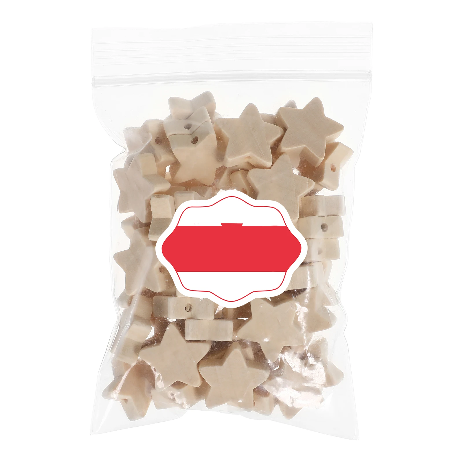 50 pcs Five-pointed Star Wooden Beads Unfinished Crafts Spacer Accessories Cute Round Crafting Necklace
50 pcs Five-pointed Star Wooden Beads Unfinished Crafts Spacer Accessories Cute Round Crafting Necklace