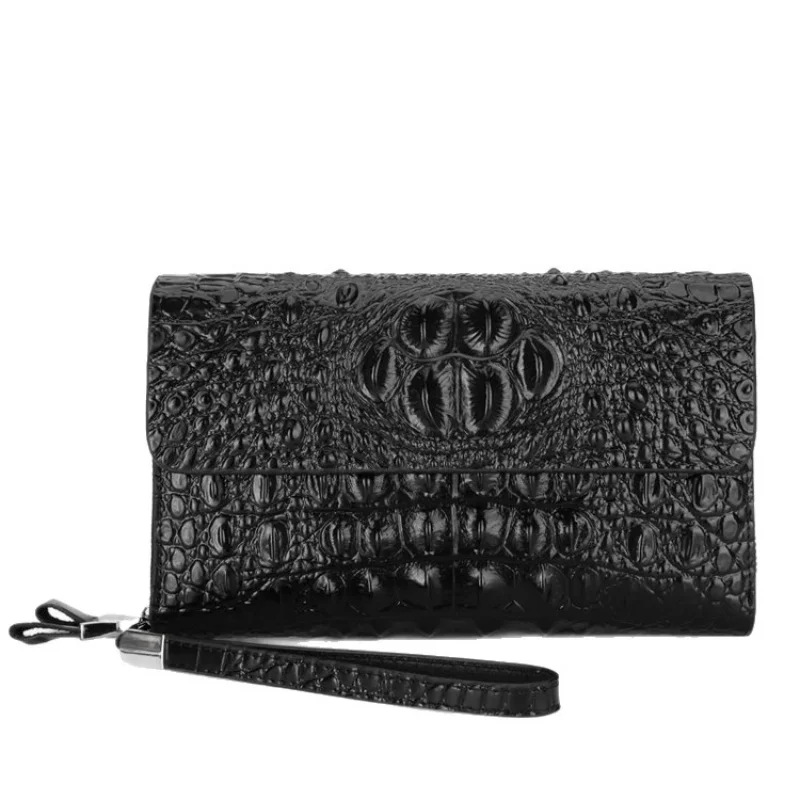 New Men's Crocodile Pattern Handbag Double Zipper Handbag Double layer Mobile Phone Bag Card Bag coin purse wallet y2k ita bag
New Men's Crocodile Pattern Handbag Double Zipper Handbag Double layer Mobile Phone Bag Card Bag coin purse wallet y2k ita bag