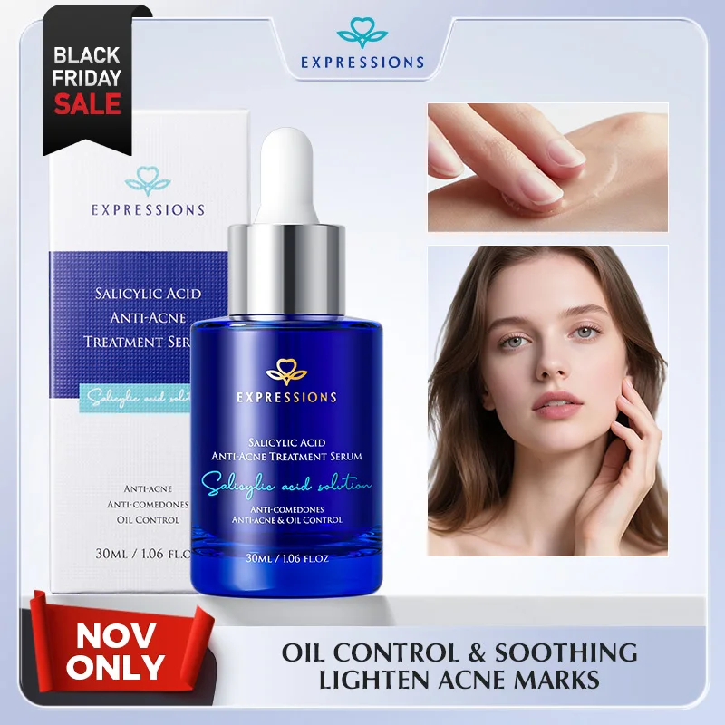 Salicylic Acid Face Serum with Niacinamide – Oil Control, Fade Acne Marks, Pore Care, Soothing & Hydrating Essence
Salicylic Acid Face Serum with Niacinamide – Oil Control, Fade Acne Marks, Pore Care, Soothing & Hydrating Essence