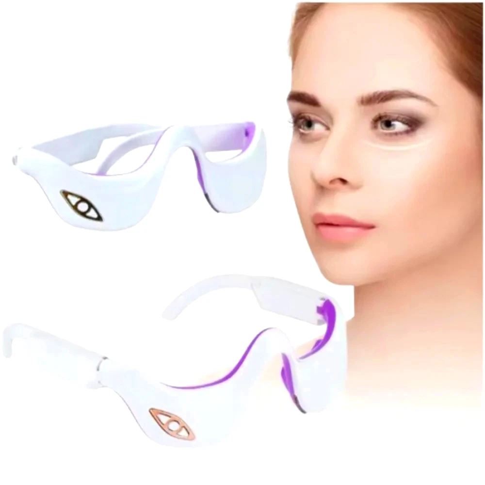 Перезаряжаемая маска-массажер для глаз — 3D-вибрационная терапия для темных кругов, борьбы с старением и релаксацией
Перезаряжаемая маска-массажер для глаз — 3D-вибрационная терапия для темных кругов, борьбы с старением и релаксацией