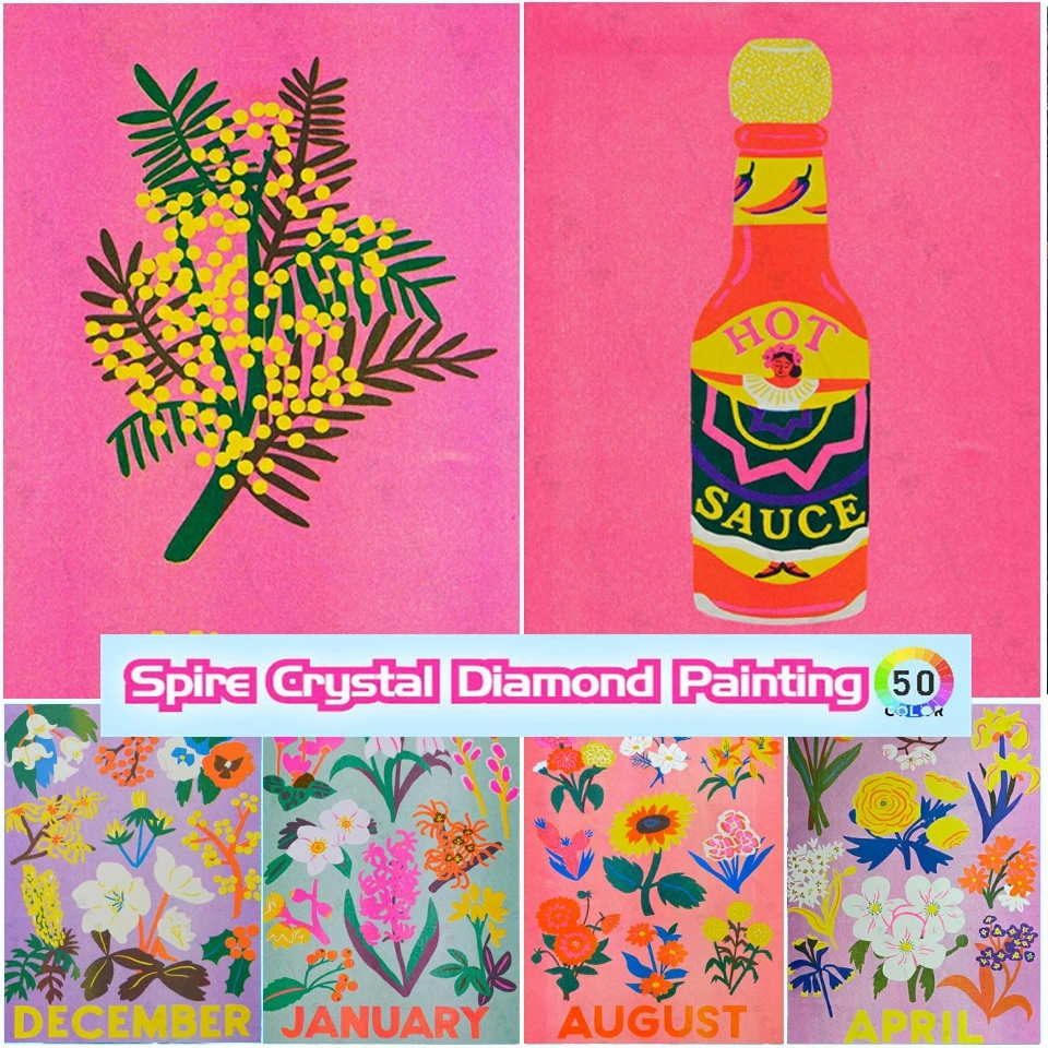 April Modern Flowers Plant 5d Diy Crystal Diamond Painting Kit Embroidery New Noodle Hot Art Cross Stitch Mosaic Home Decor Gift
April Modern Flowers Plant 5d Diy Crystal Diamond Painting Kit Embroidery New Noodle Hot Art Cross Stitch Mosaic Home Decor Gift