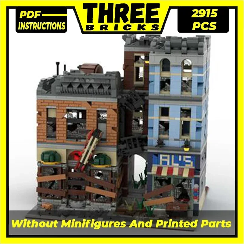 Технические Moc Bricks Апокалипсис Детектив Офис Модульные Строительные Блоки Подарки Игрушки Для Детей DIY Наборы Сборка Модель
Технические Moc Bricks Апокалипсис Детектив Офис Модульные Строительные Блоки Подарки Игрушки Для Детей DIY Наборы Сборка Модель