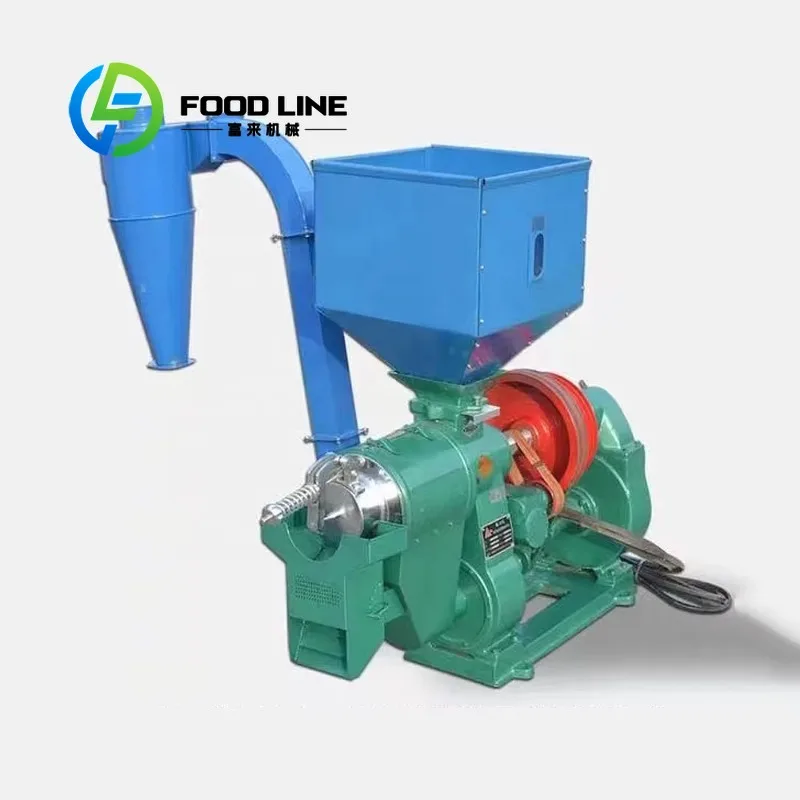 Smart Rice Mill Machine With Adjustable Fineness Rice Husking Polishing Equipment For Home Commercial Rice Processing Plant
Smart Rice Mill Machine With Adjustable Fineness Rice Husking Polishing Equipment For Home Commercial Rice Processing Plant