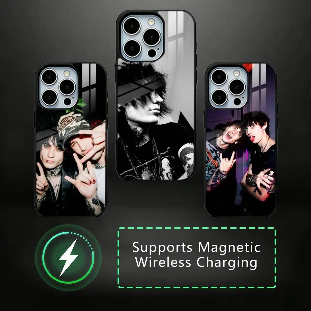 emo Jake Webber Johnnie Guilbert Phone Case For iPhone17,16,15,14,13,12,11 Plus,Pro Supports Magnetic Wireless Charging
emo Jake Webber Johnnie Guilbert Phone Case For iPhone17,16,15,14,13,12,11 Plus,Pro Supports Magnetic Wireless Charging