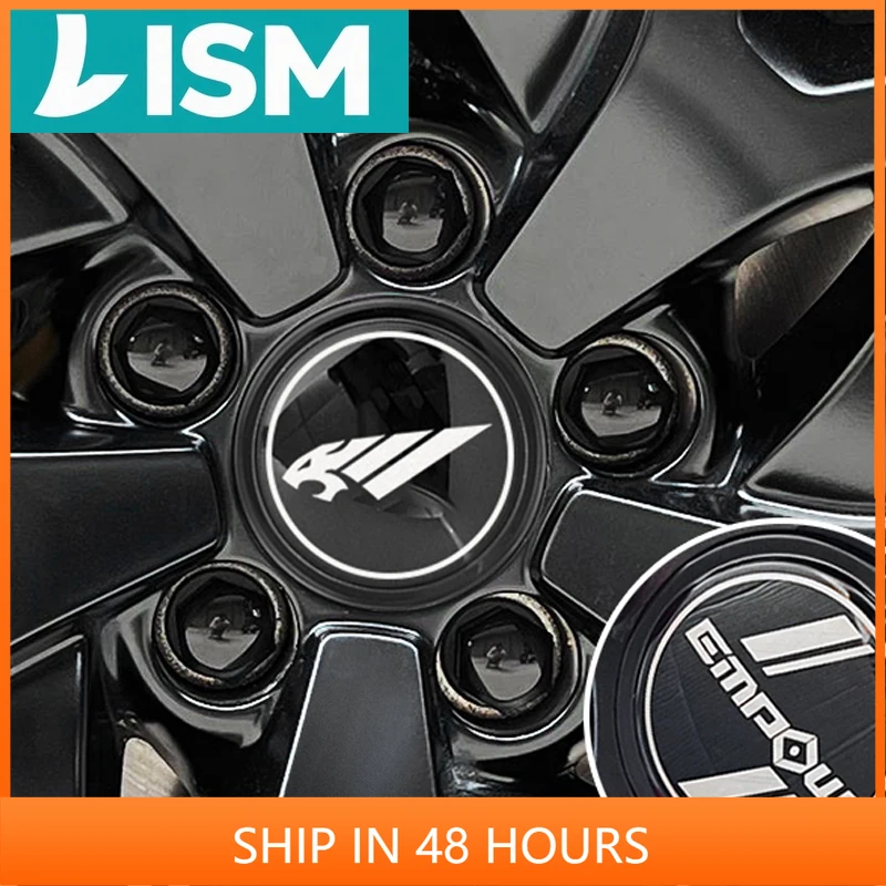 NEW1 For Trumpchi GAC Empow R 2022-2024 Car Styling Wheel Hub Cover Patch Center Cover Label Wheel Hub Modification Auto Accessi
NEW1 For Trumpchi GAC Empow R 2022-2024 Car Styling Wheel Hub Cover Patch Center Cover Label Wheel Hub Modification Auto Accessi