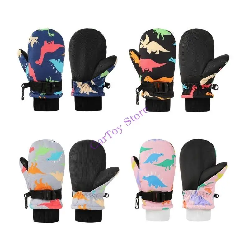 634F Cartoon Child's Insulated Winter Gloves Windproof Kids Skiing Gloves Outdoor
634F Cartoon Child's Insulated Winter Gloves Windproof Kids Skiing Gloves Outdoor