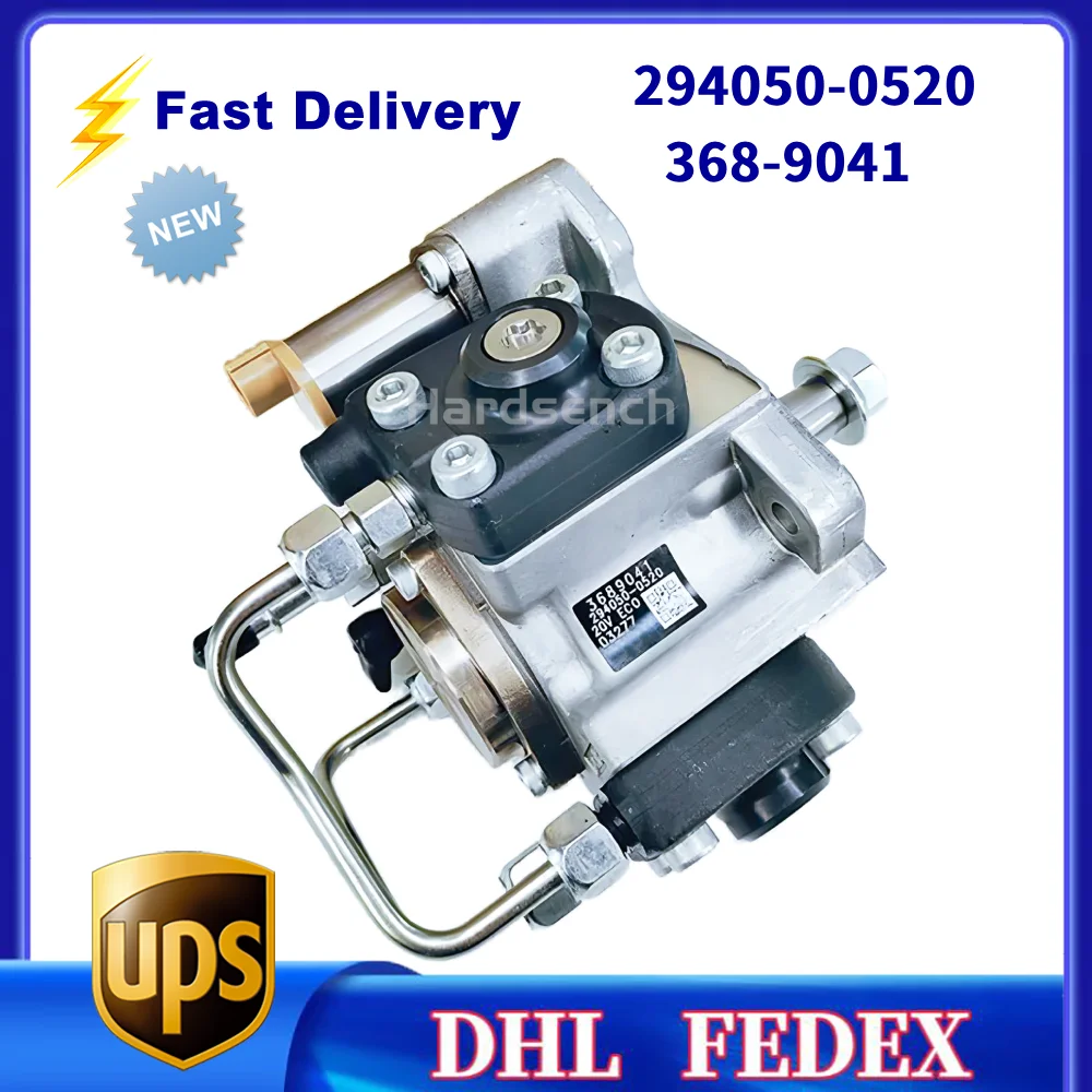 294050-0520 HP4 Diesel Fuel Injection Pump 368-9041 Fuel Pump for PERKINS VISTA
294050-0520 HP4 Diesel Fuel Injection Pump 368-9041 Fuel Pump for PERKINS VISTA