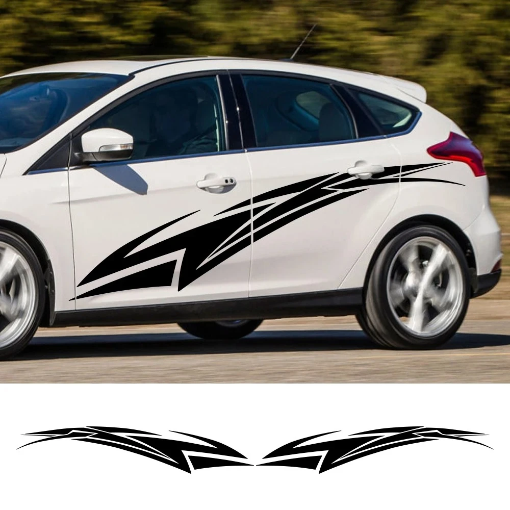 2PCS Car Door Side Stickers Sport Stripes Styling Vinyl Film Decals Personalized Decoration Auto Tuning Accessories Universal
2PCS Car Door Side Stickers Sport Stripes Styling Vinyl Film Decals Personalized Decoration Auto Tuning Accessories Universal