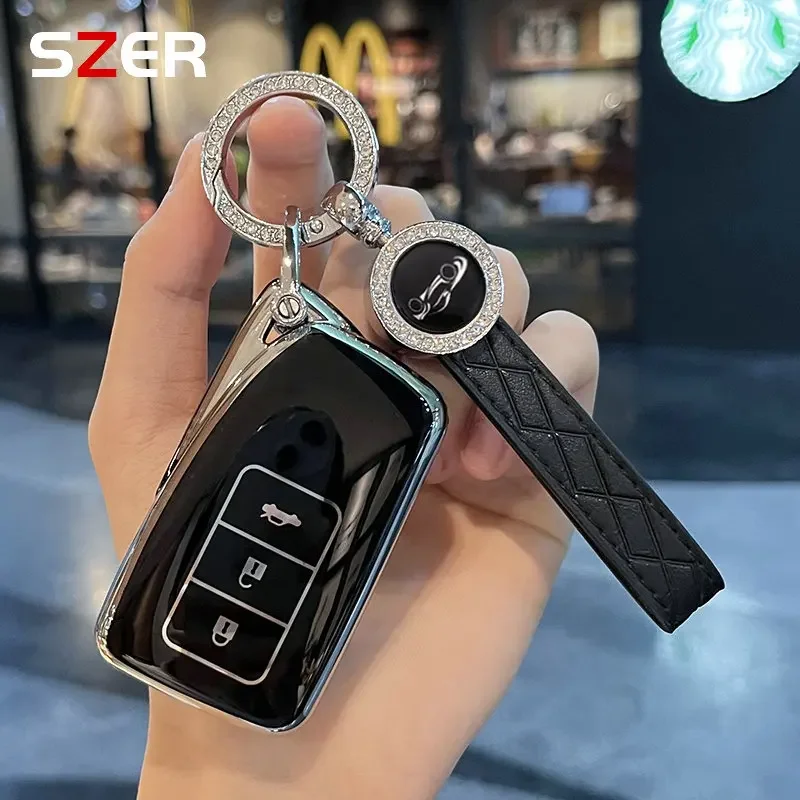 TPU Car Key Cover Case For Lexus NX GS RX IS ES GX LX RC 200 250 350 LS 450H 300H Key Auto Case keychain keyring Accessories
TPU Car Key Cover Case For Lexus NX GS RX IS ES GX LX RC 200 250 350 LS 450H 300H Key Auto Case keychain keyring Accessories