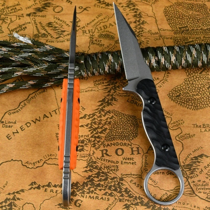 Hot-selling Fixed Blade TOOR Python Knife 8Cr13MoV Steel Stonewashed FinishG10 Handle Includes Kydex Sheath EverydayHunting Tool
Hot-selling Fixed Blade TOOR Python Knife 8Cr13MoV Steel Stonewashed FinishG10 Handle Includes Kydex Sheath EverydayHunting Tool