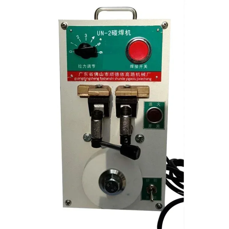 UN-2 2000W Welding mahine Mini Butt Welders With Tempering For Band Saw Blade Metal Strip Metal Steel Strip Butt Welders tools
UN-2 2000W Welding mahine Mini Butt Welders With Tempering For Band Saw Blade Metal Strip Metal Steel Strip Butt Welders tools