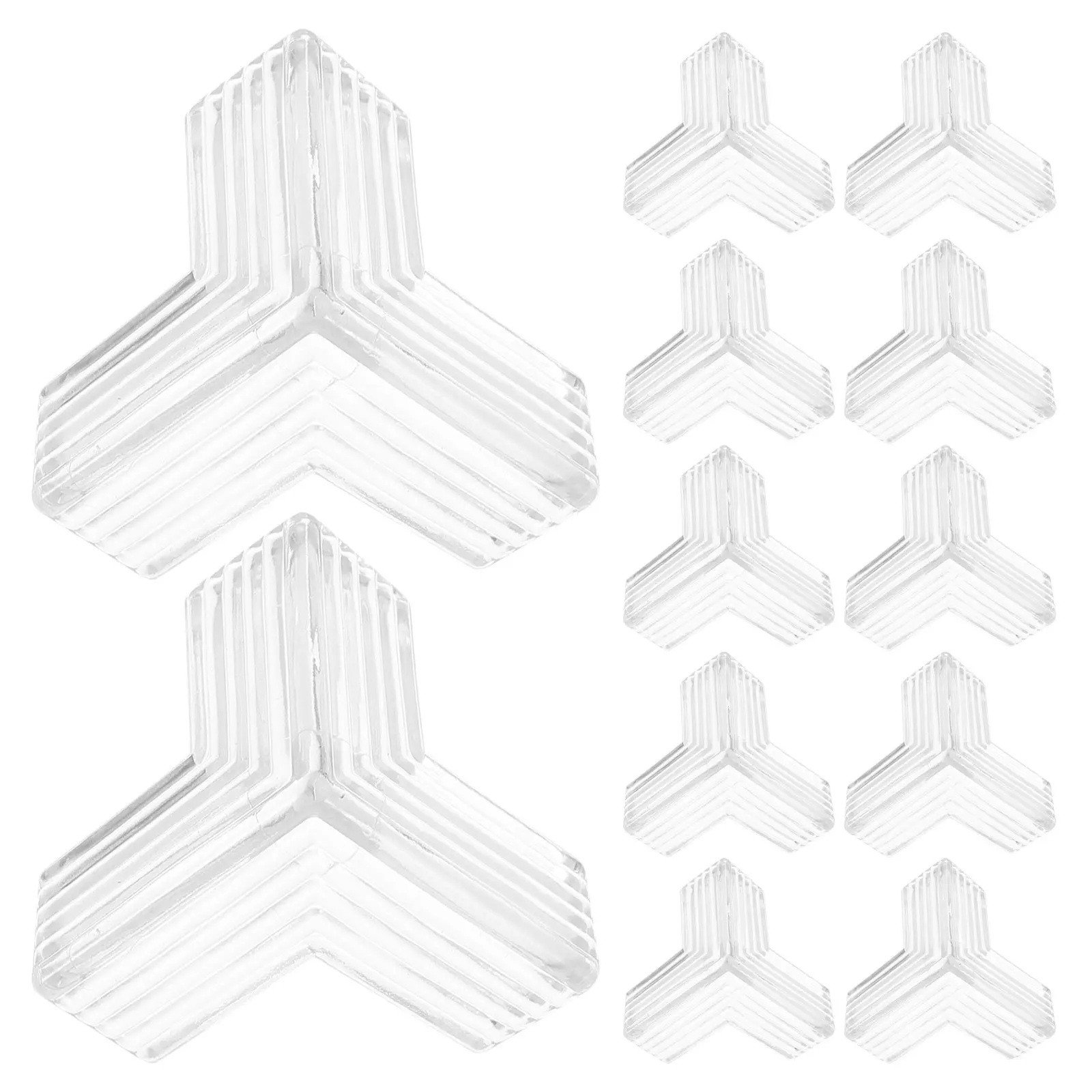 12Pcs Furniture Corner Guards for Toddlers 3D Baby Safe Edge Bumpers Anti Collision Home Use
12Pcs Furniture Corner Guards for Toddlers 3D Baby Safe Edge Bumpers Anti Collision Home Use