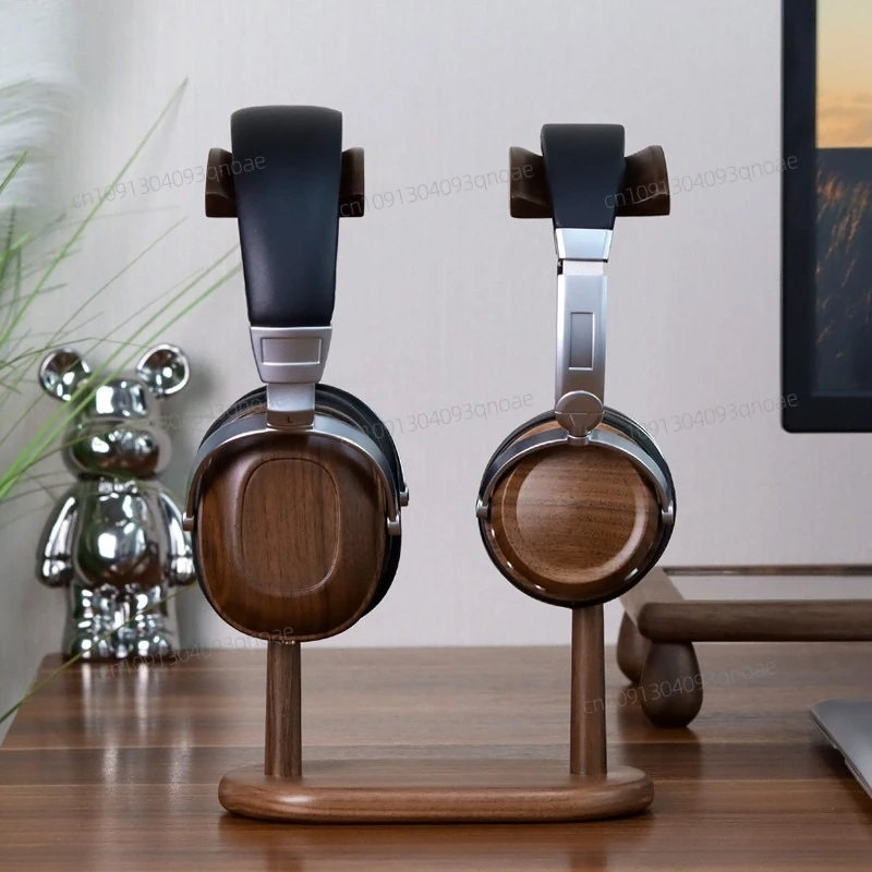 QSWRITE dual headphone holder walnut wood two headphone hanger minimalist rack support headset control storage solid wood rack
QSWRITE dual headphone holder walnut wood two headphone hanger minimalist rack support headset control storage solid wood rack