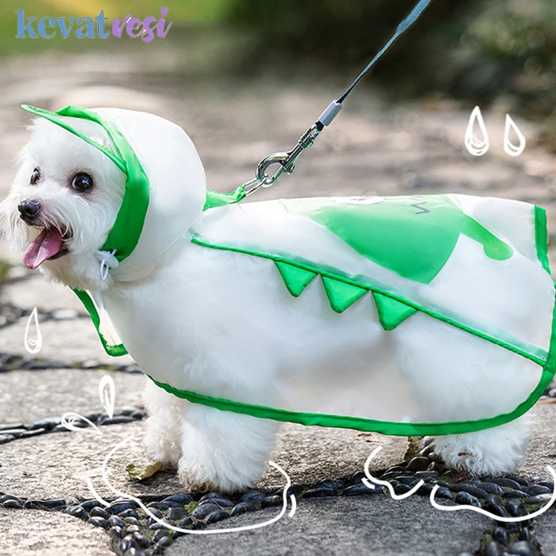 XS-XXL Dog Raincoat Waterproof Dog Clothes Lovely Print Pet Coat for Puppy Transparent Dogs Raincoat Dog Accessories
XS-XXL Dog Raincoat Waterproof Dog Clothes Lovely Print Pet Coat for Puppy Transparent Dogs Raincoat Dog Accessories